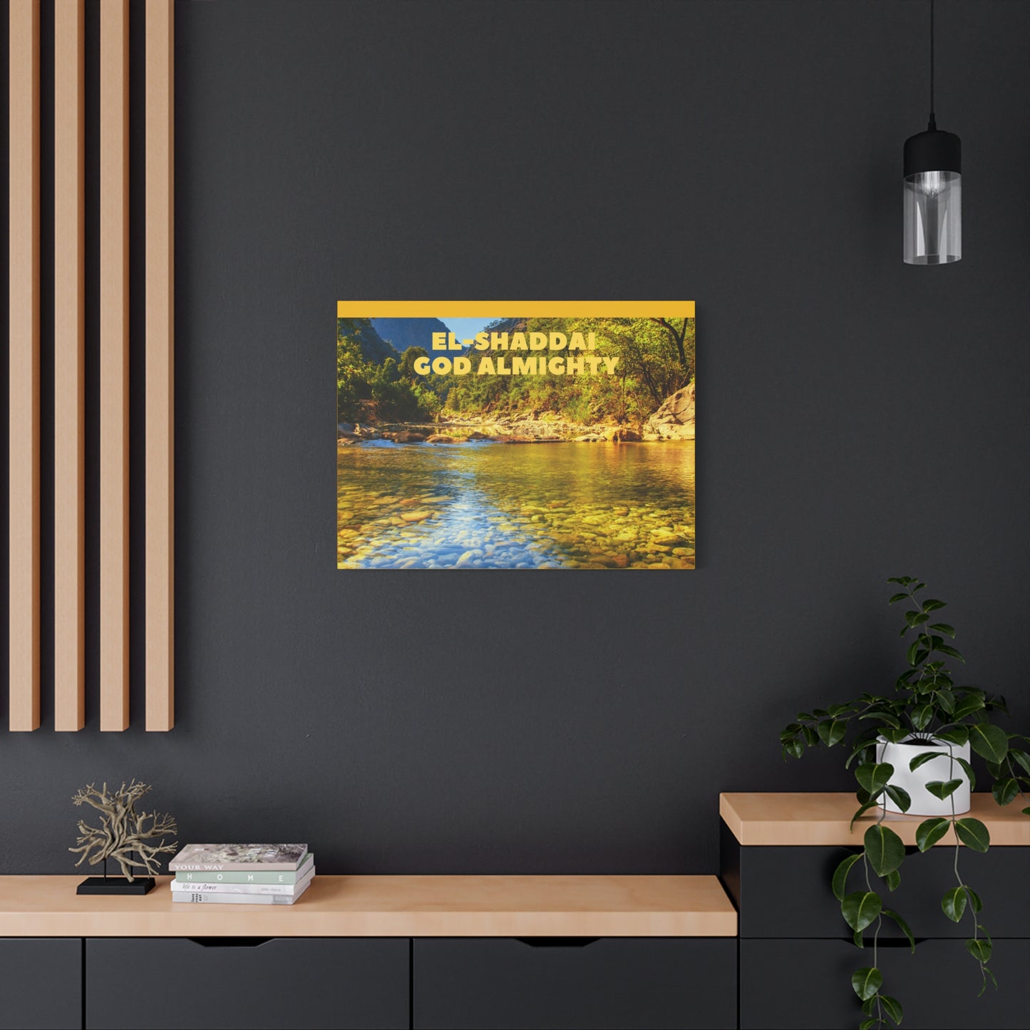 Matte Canvas, Stretched, 1.25"