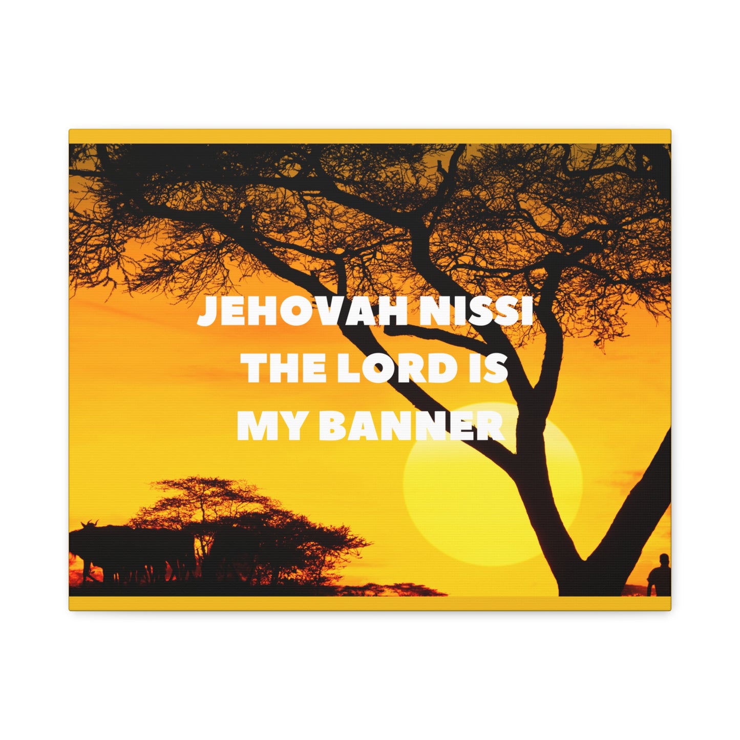 Matte Canvas, Stretched, 1.25"