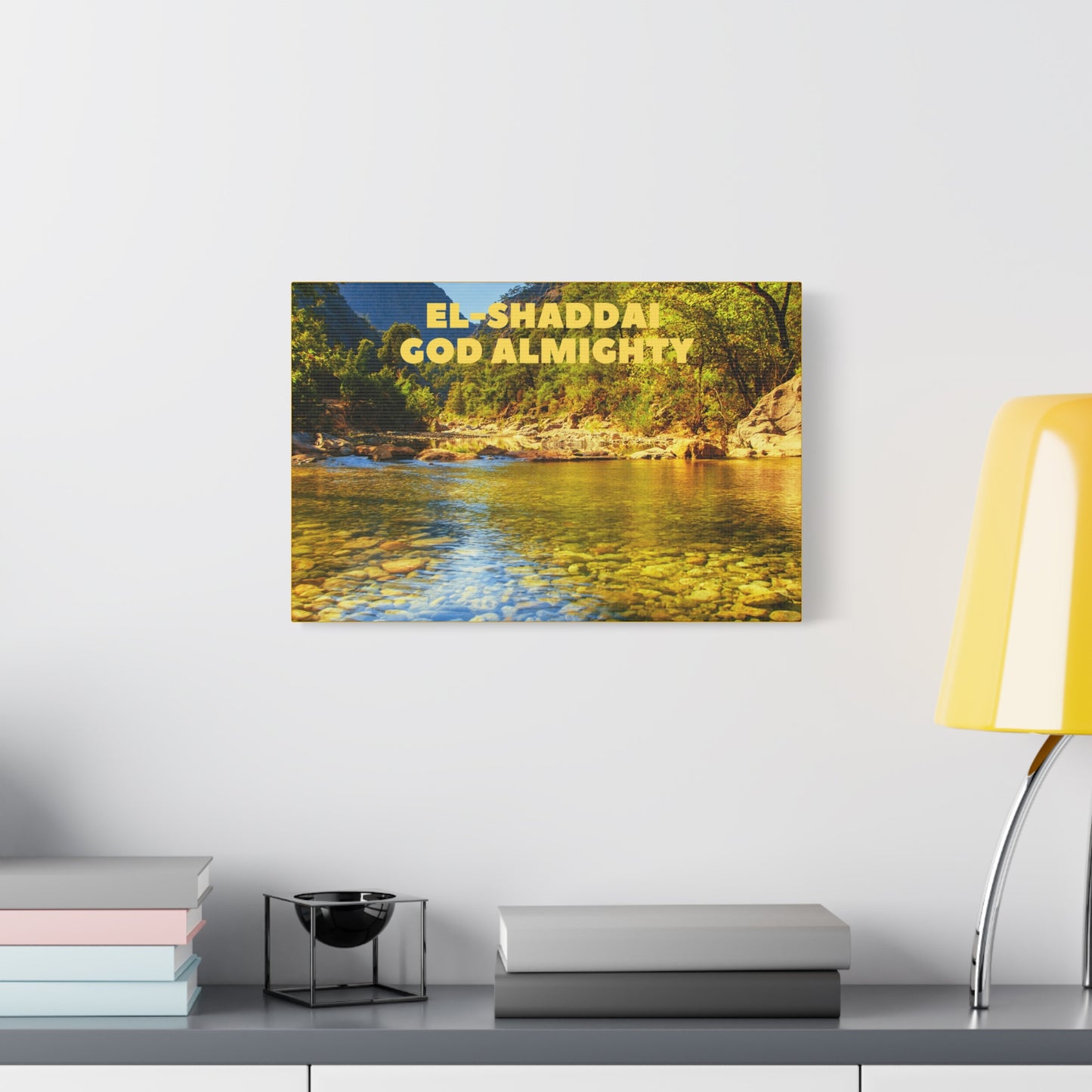 Matte Canvas, Stretched, 1.25"