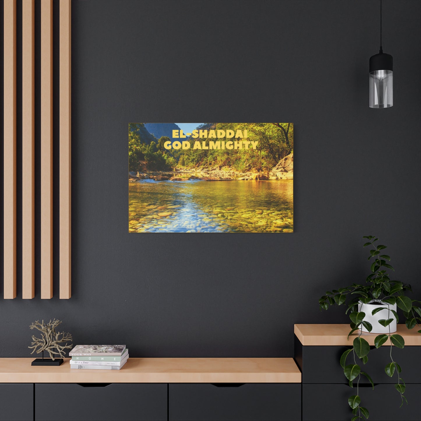 Matte Canvas, Stretched, 1.25"