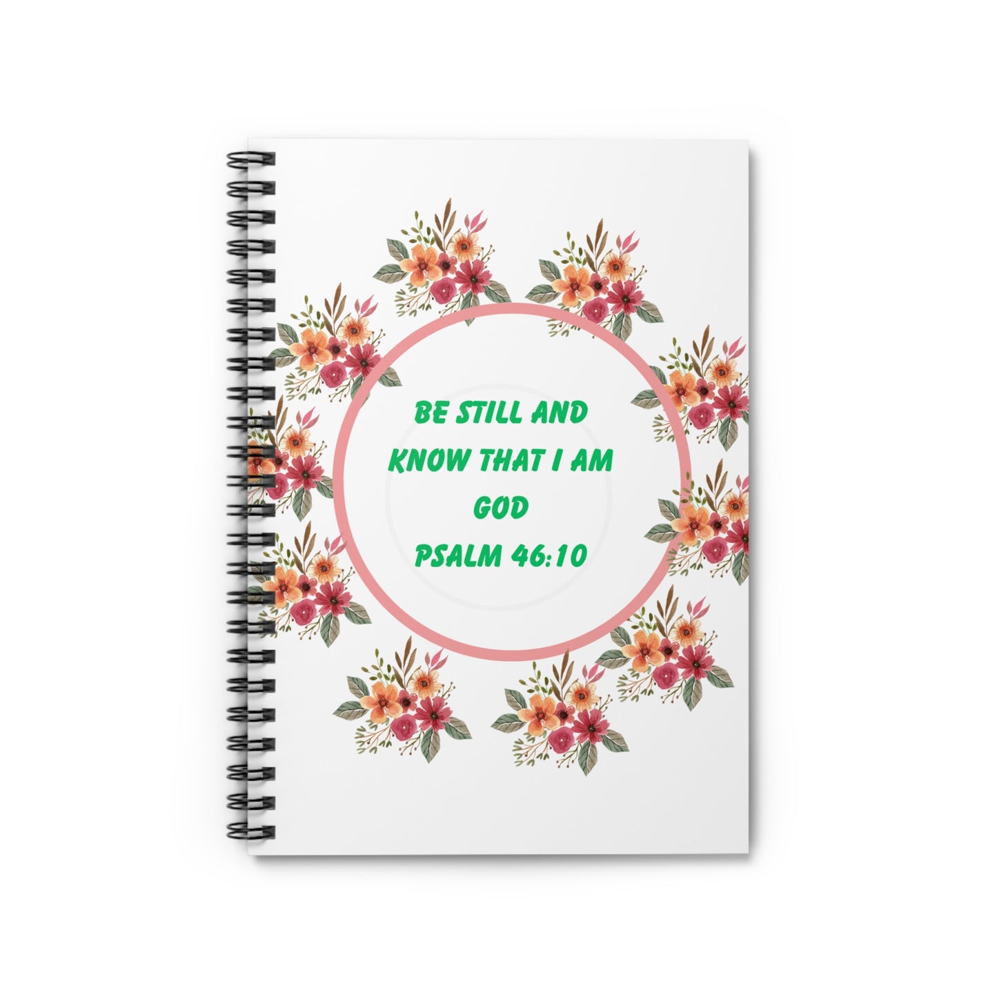 Spiral Notebook - Ruled Line