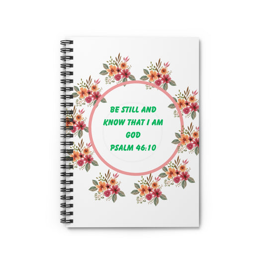 Spiral Notebook - Ruled Line