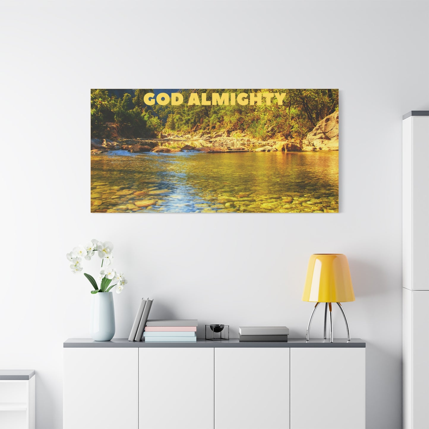 Matte Canvas, Stretched, 1.25"