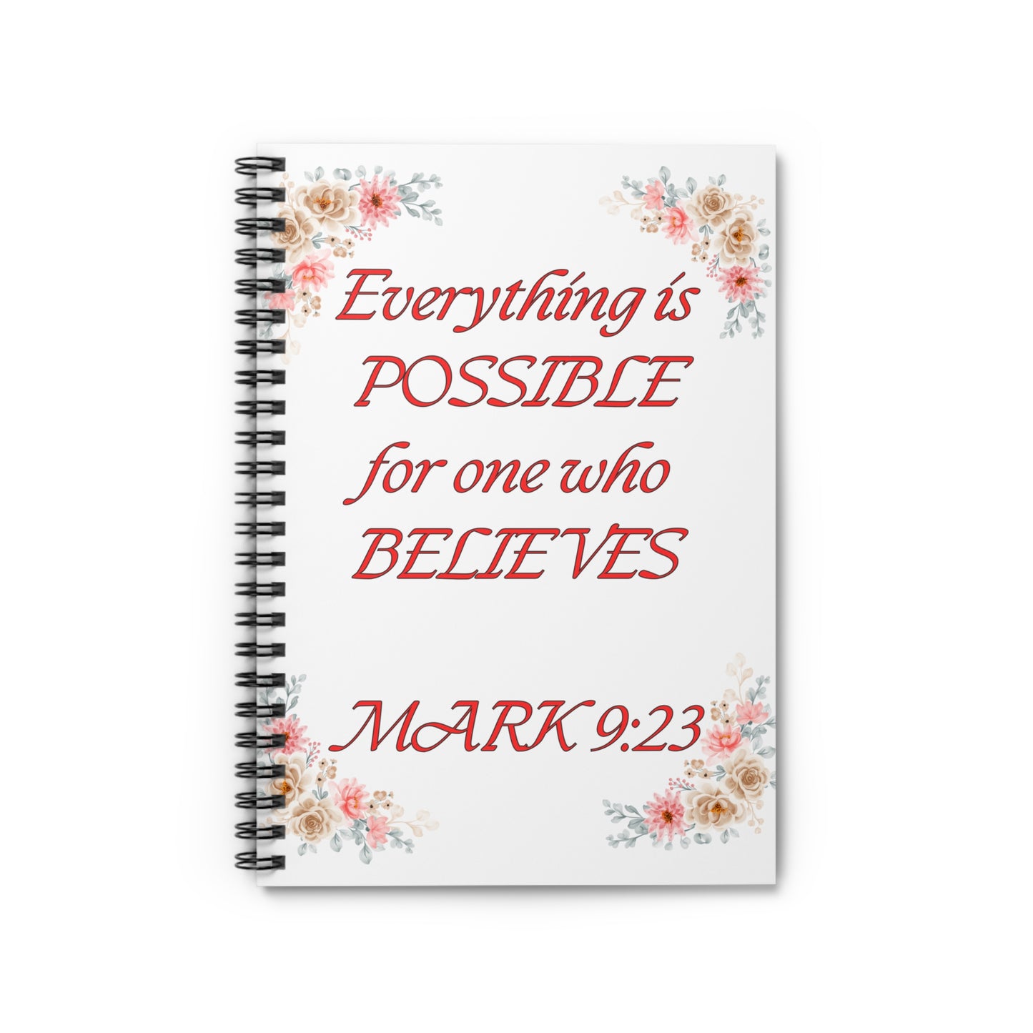 Spiral Notebook - Ruled Line