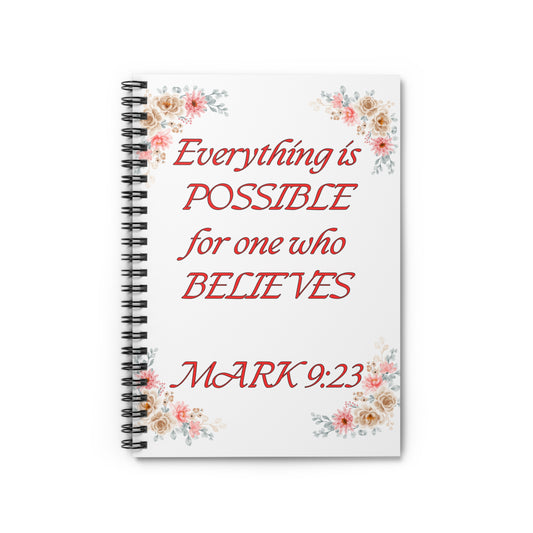 Spiral Notebook - Ruled Line