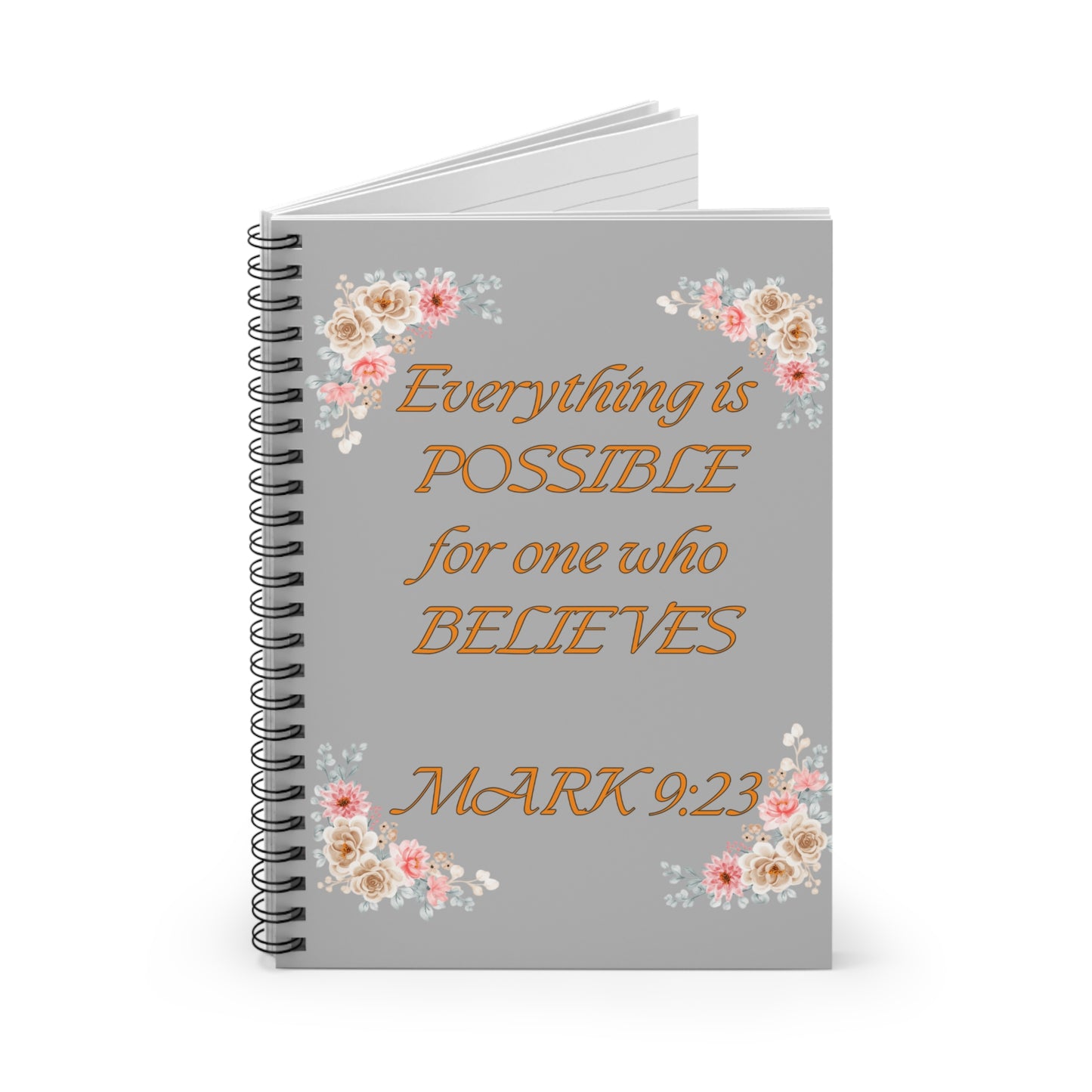 Spiral Notebook - Ruled Line