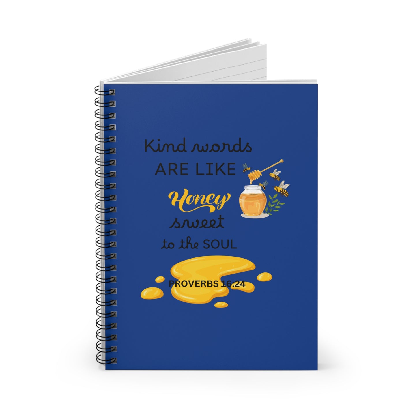 Spiral Notebook - Ruled Line