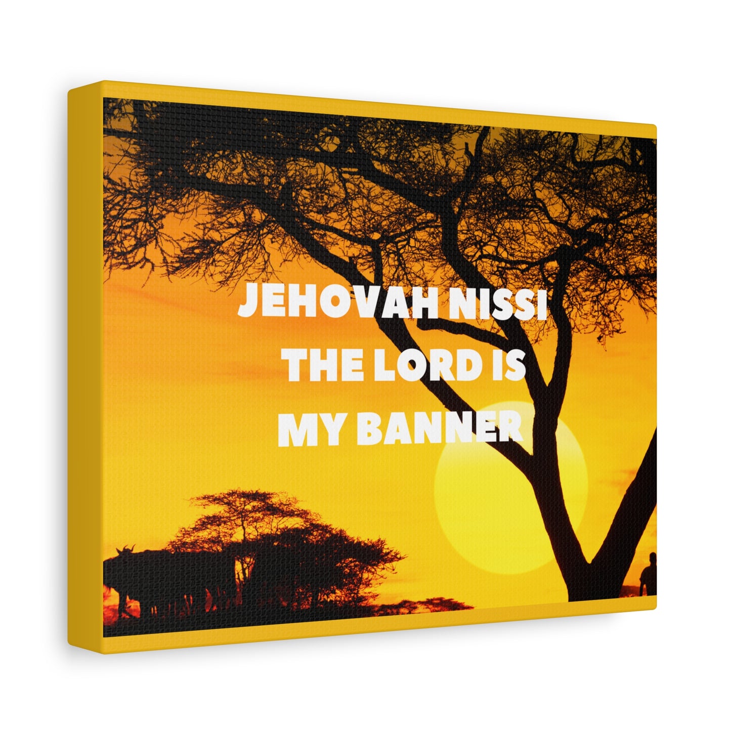 Matte Canvas, Stretched, 1.25"