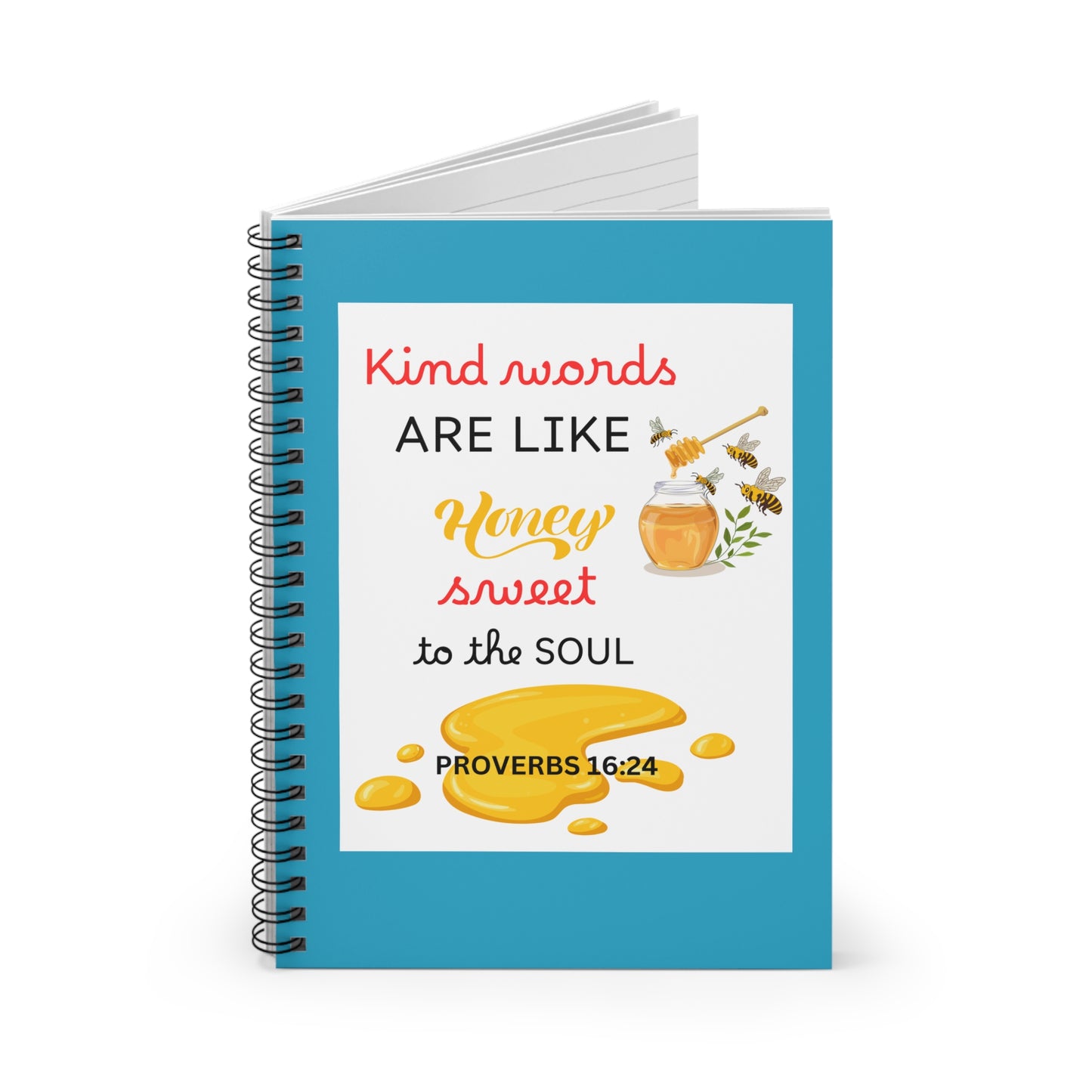 Spiral Notebook - Ruled Line