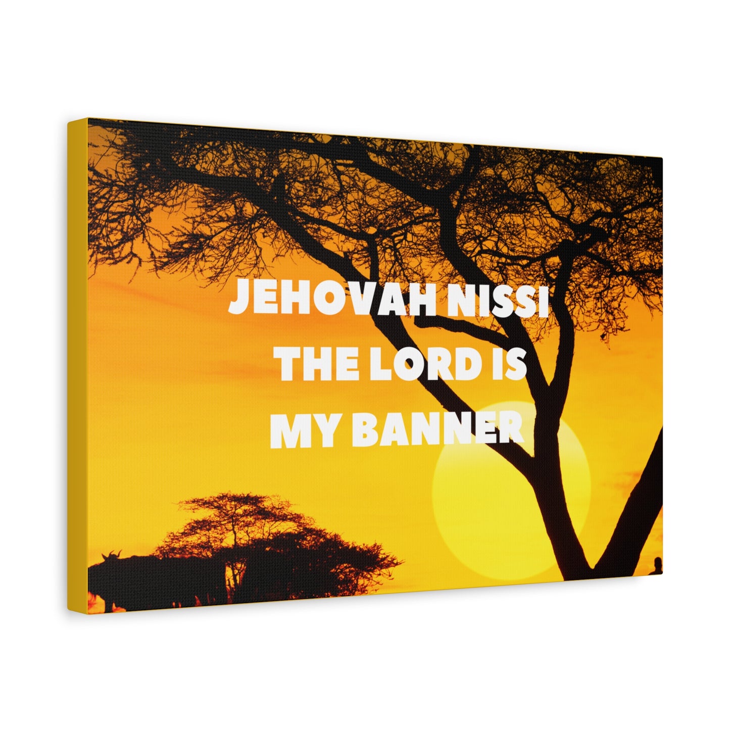 Matte Canvas, Stretched, 1.25"