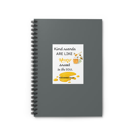 Spiral Notebook - Ruled Line