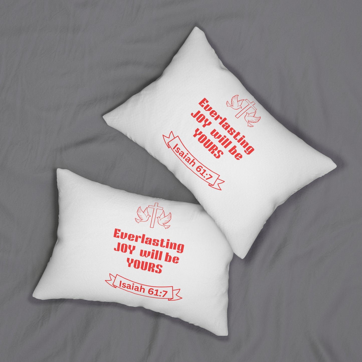 Inspirational Lumbar Pillow
