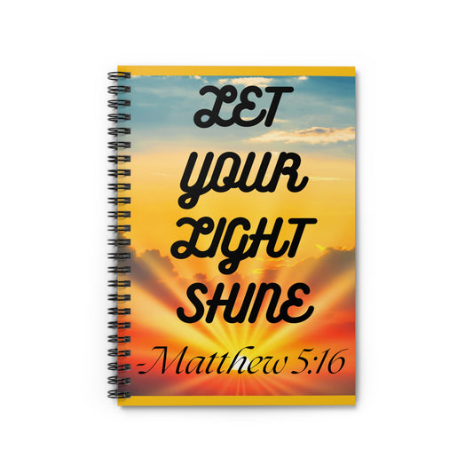 Spiral Notebook - Ruled Line