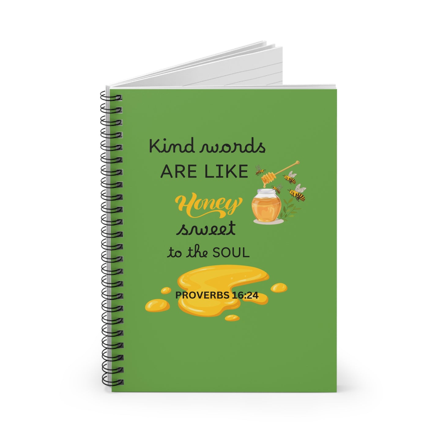 Spiral Notebook - Ruled Line