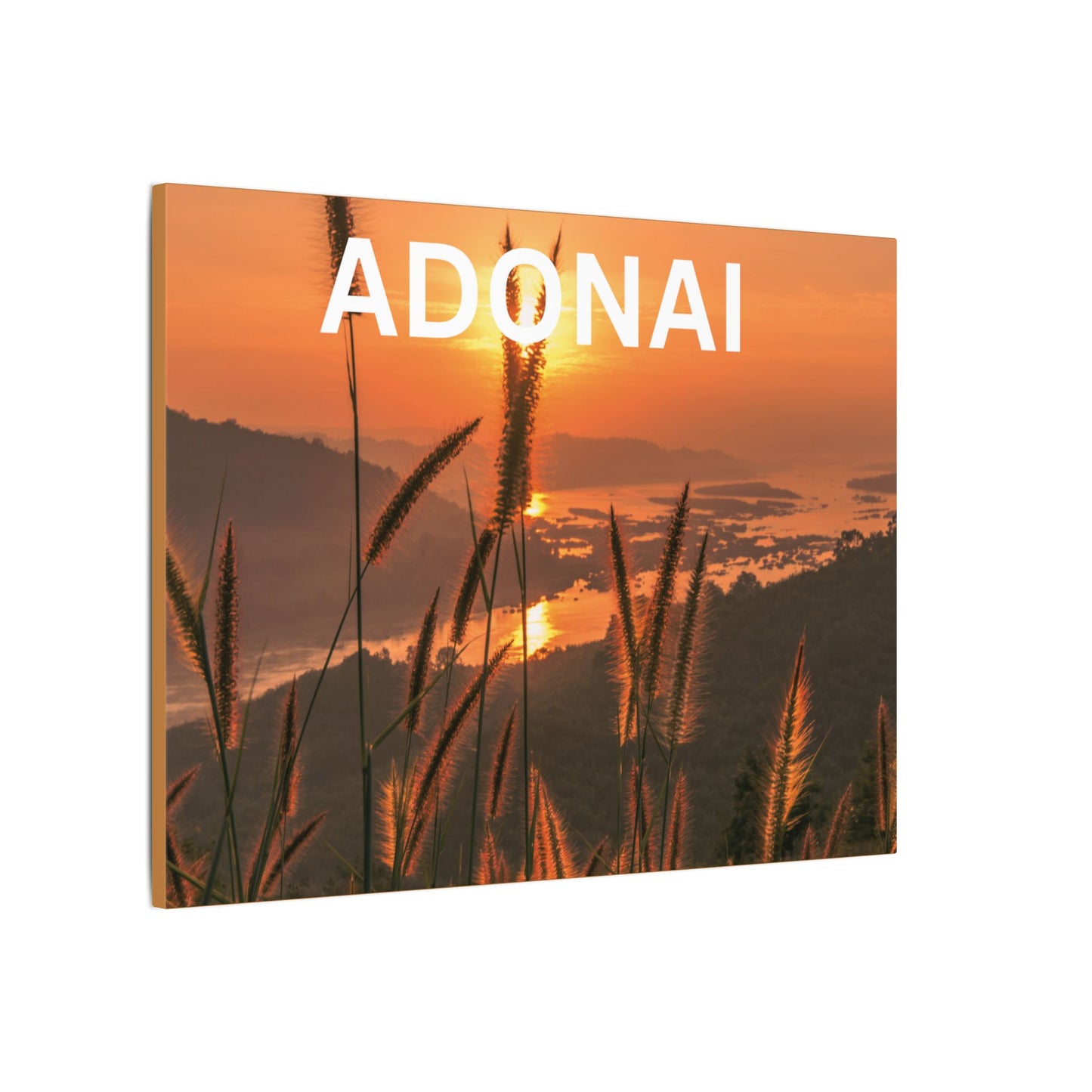 Matte Canvas, Stretched, 0.75" (Multi-Size)