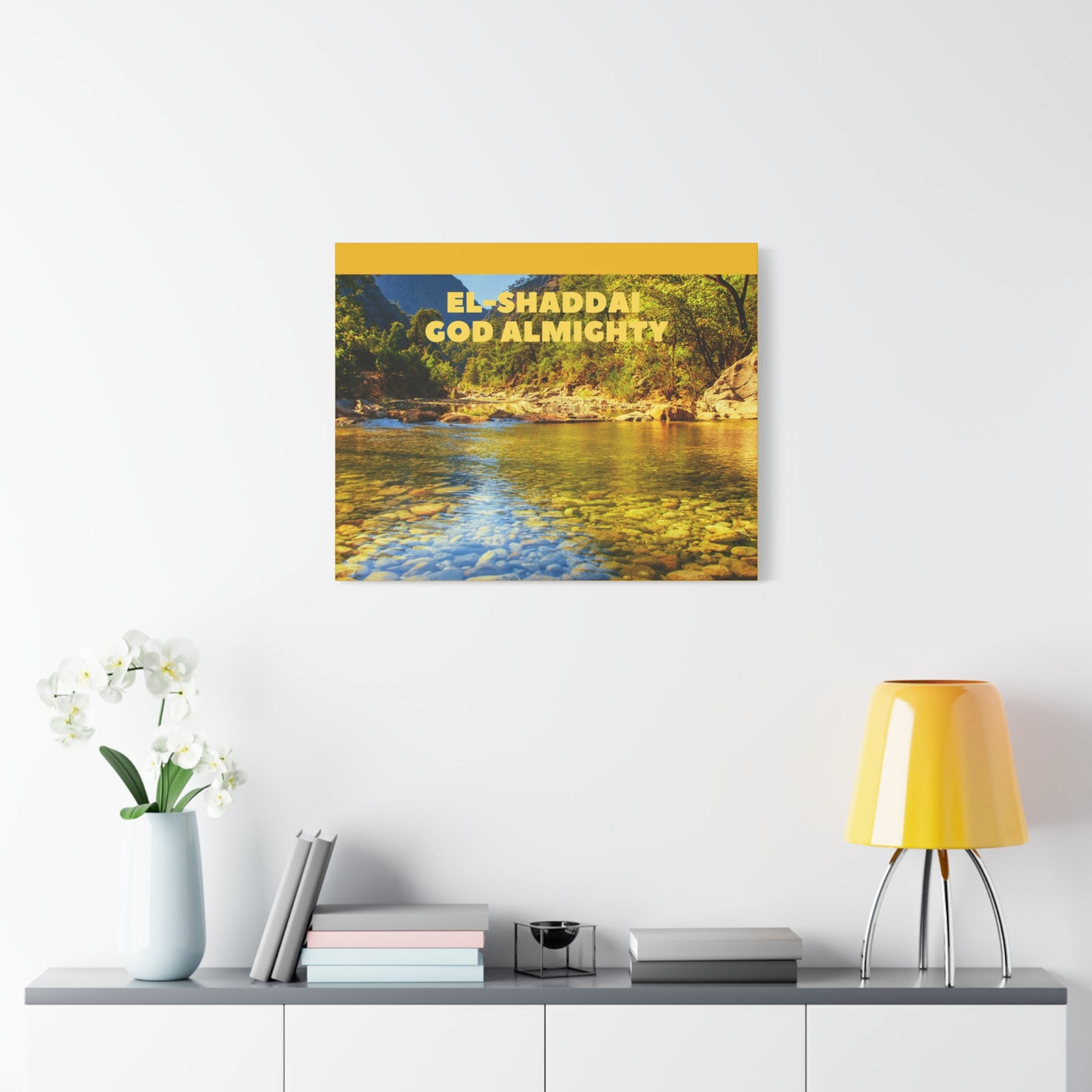 Matte Canvas, Stretched, 1.25"