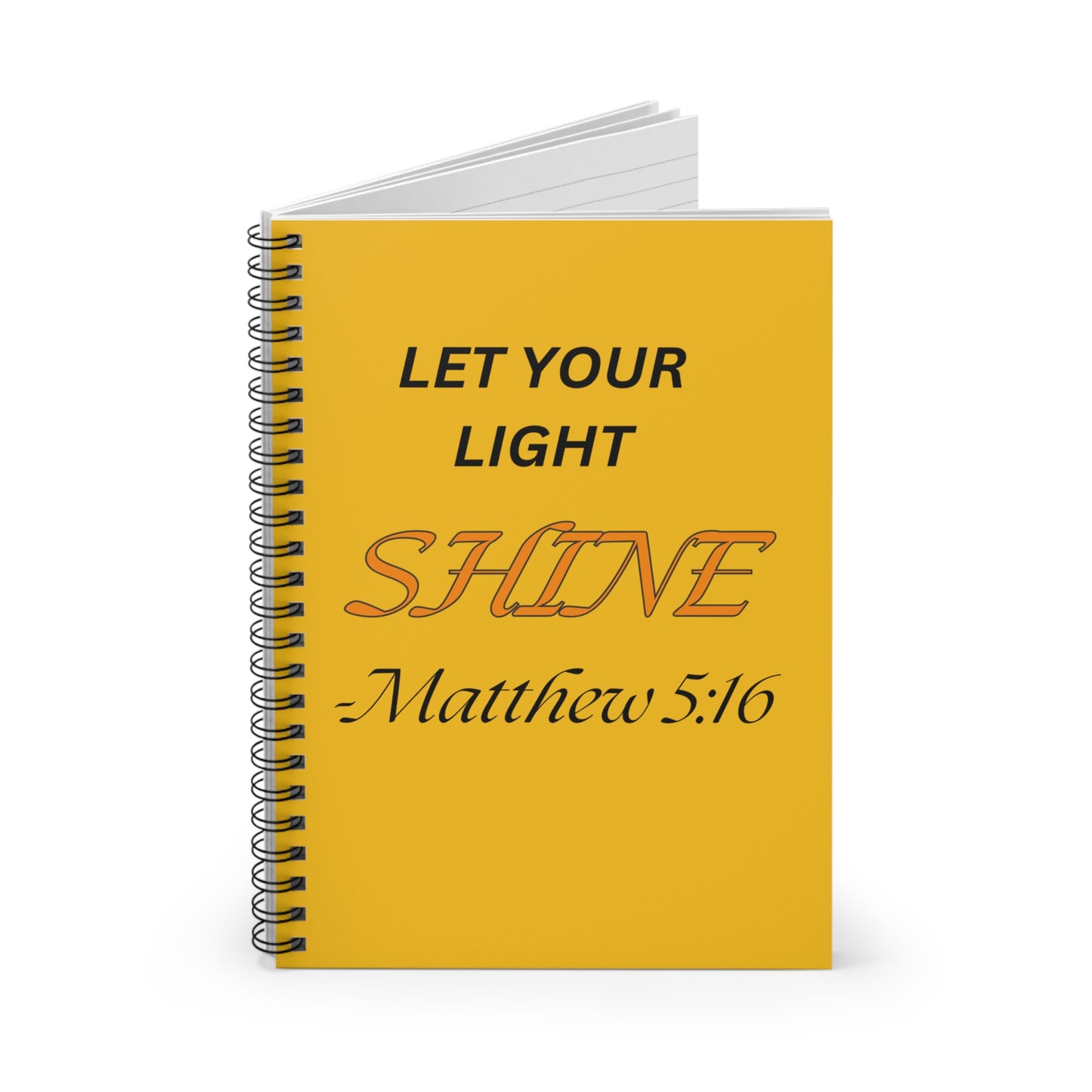 Spiral Notebook - Ruled Line