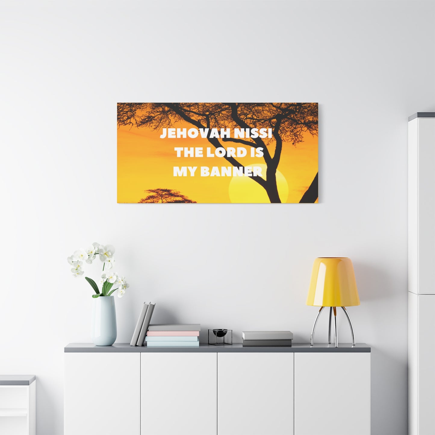 Matte Canvas, Stretched, 1.25"