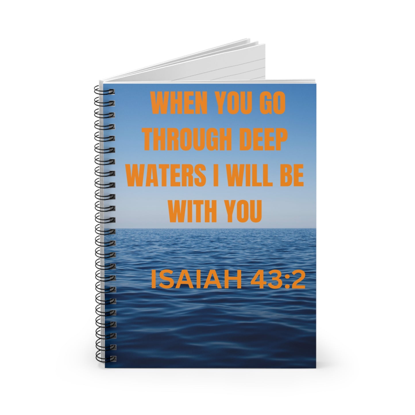 Spiral Notebook - Ruled Line