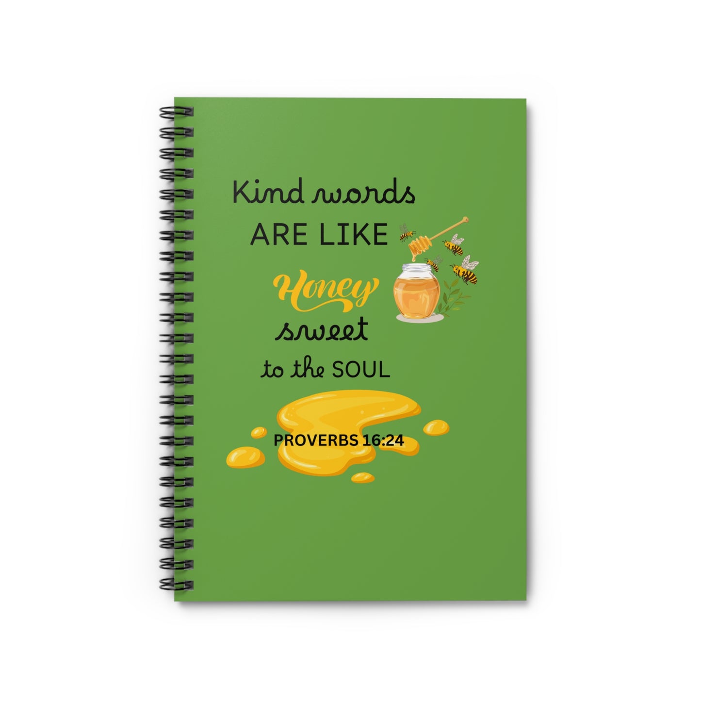 Spiral Notebook - Ruled Line