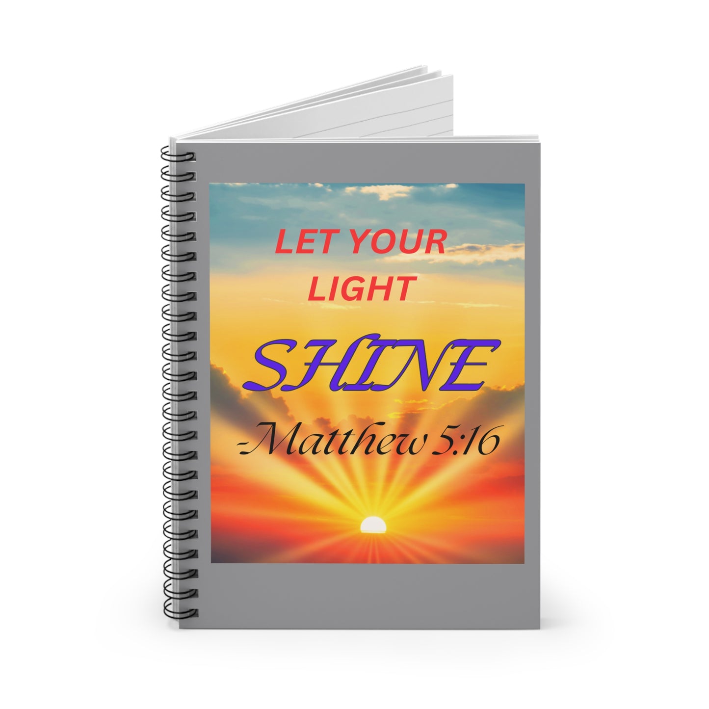 Spiral Notebook - Ruled Line