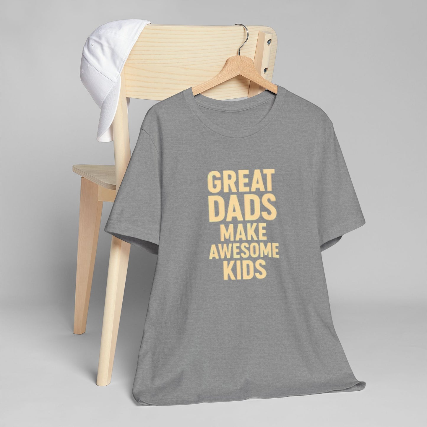 Unisex T-Shirt - Great Dad Makes Awesome Kids