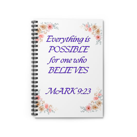 Spiral Notebook - Ruled Line