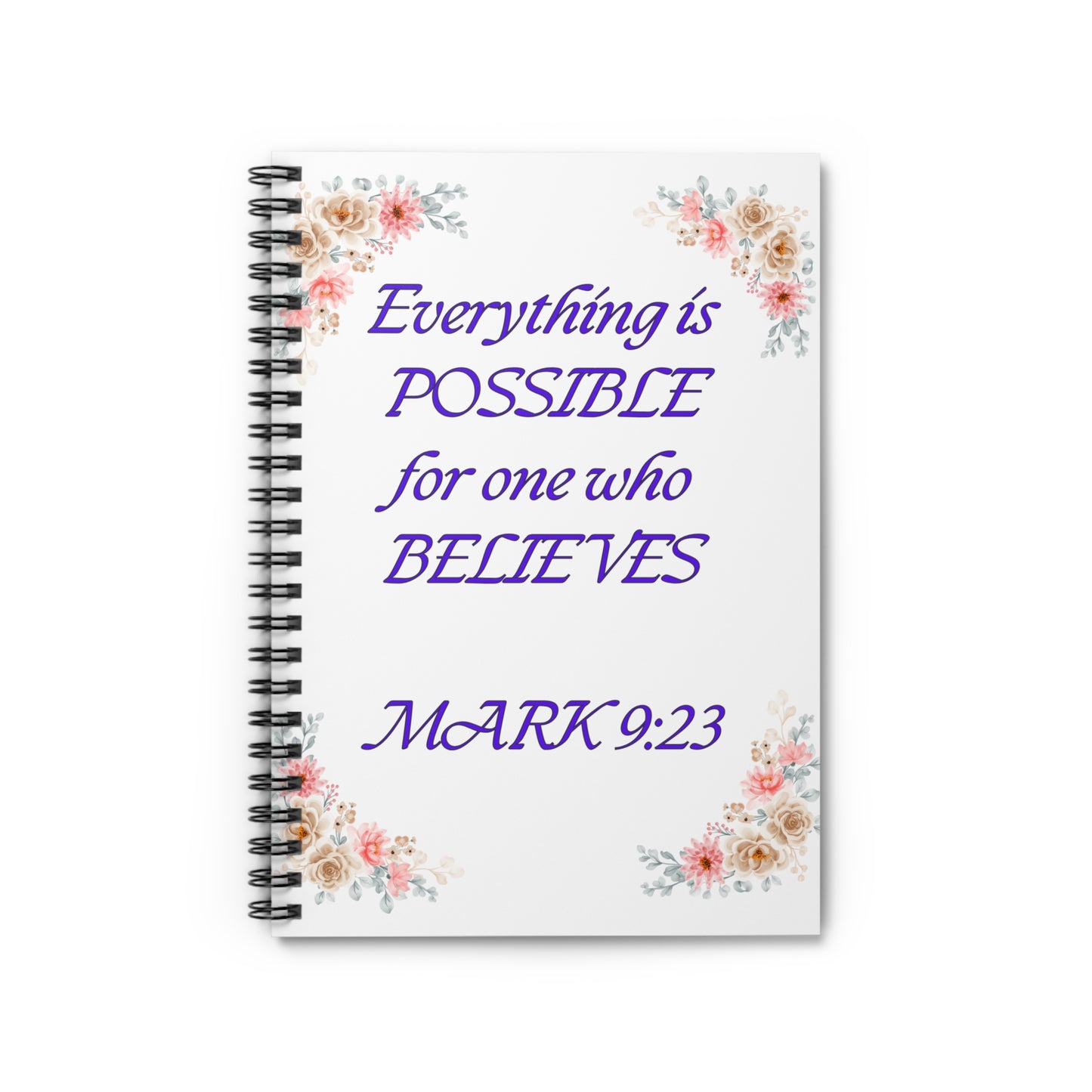 Spiral Notebook - Ruled Line