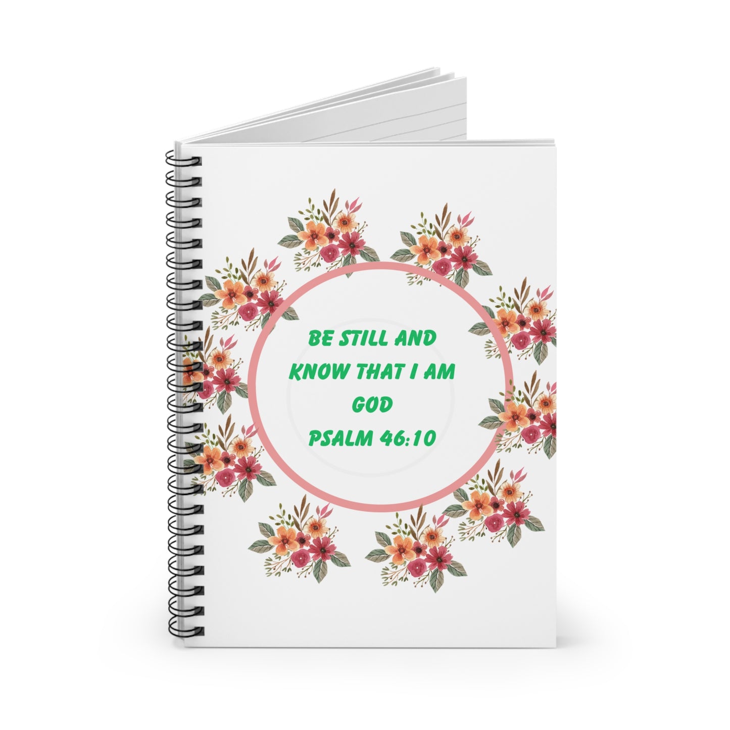 Spiral Notebook - Ruled Line