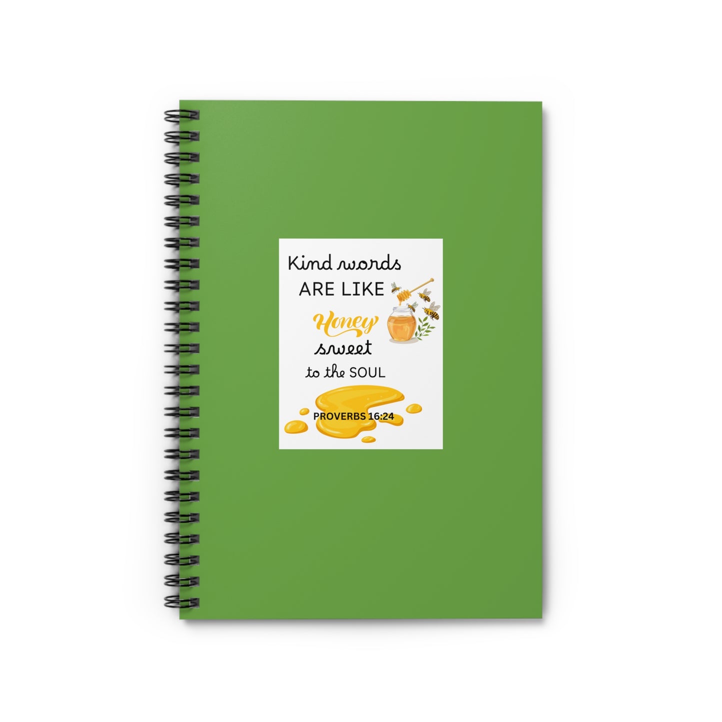 Spiral Notebook - Ruled Line