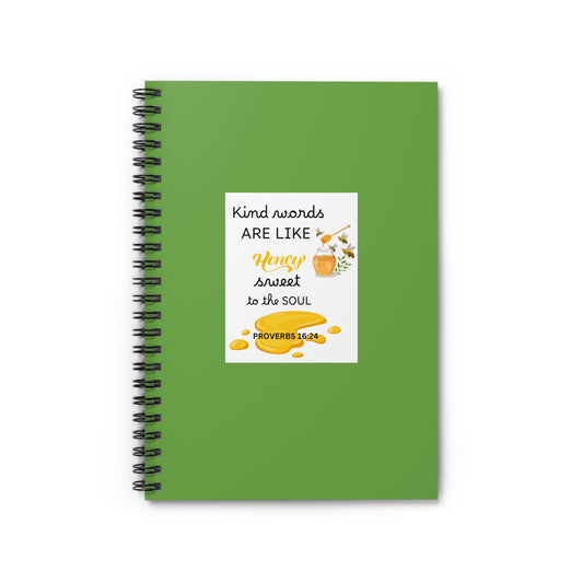 Spiral Notebook - Ruled Line