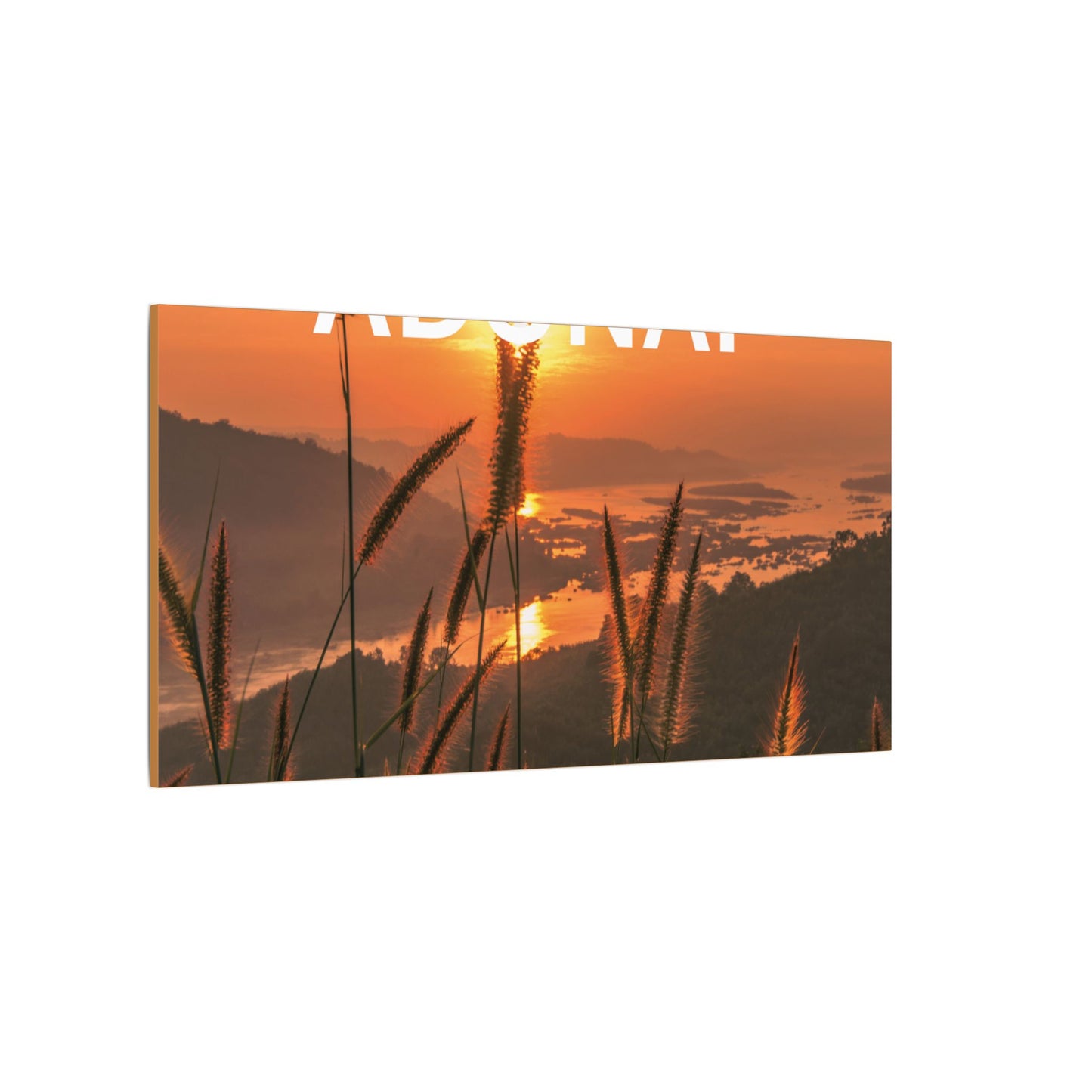 Matte Canvas, Stretched, 0.75" (Multi-Size)