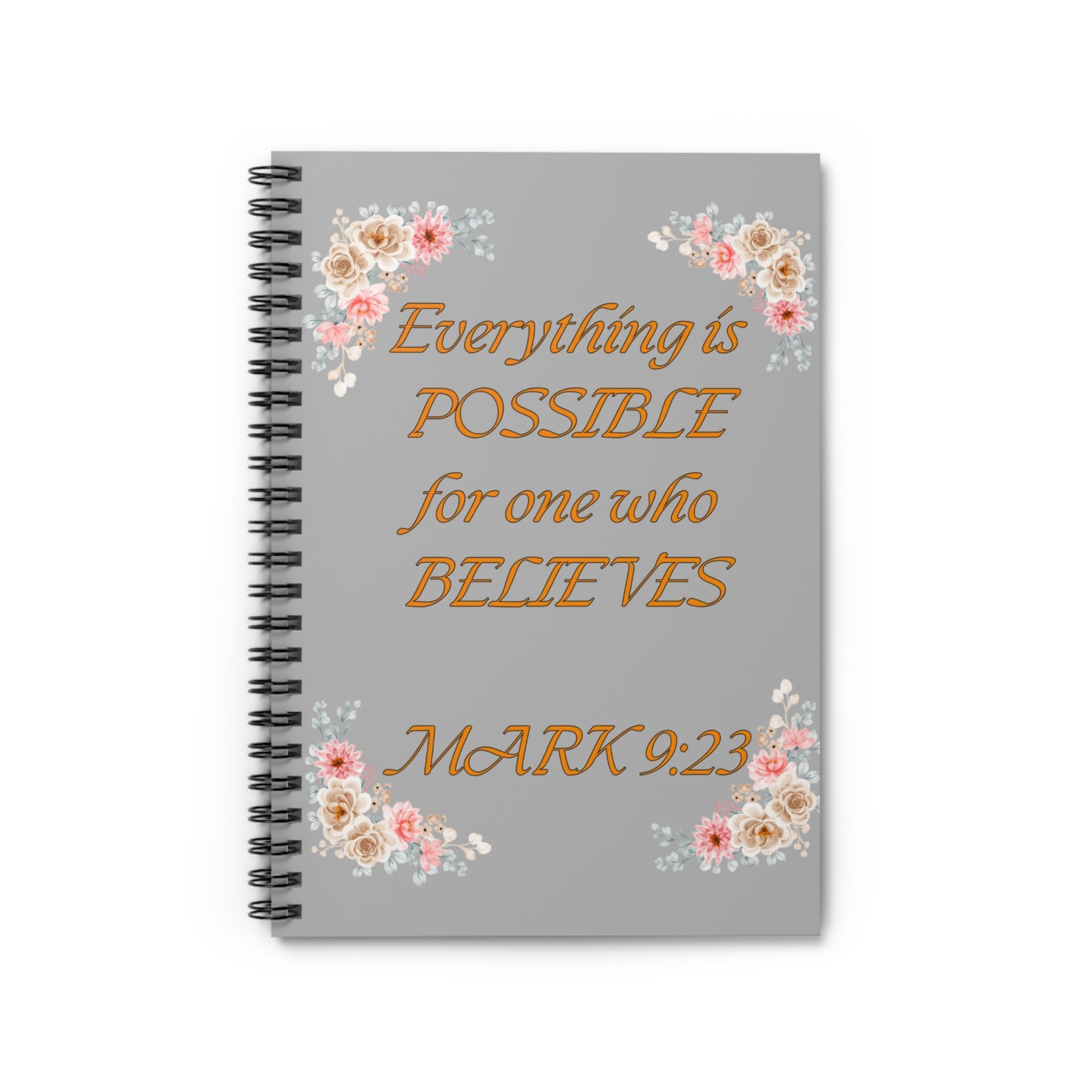 Spiral Notebook - Ruled Line