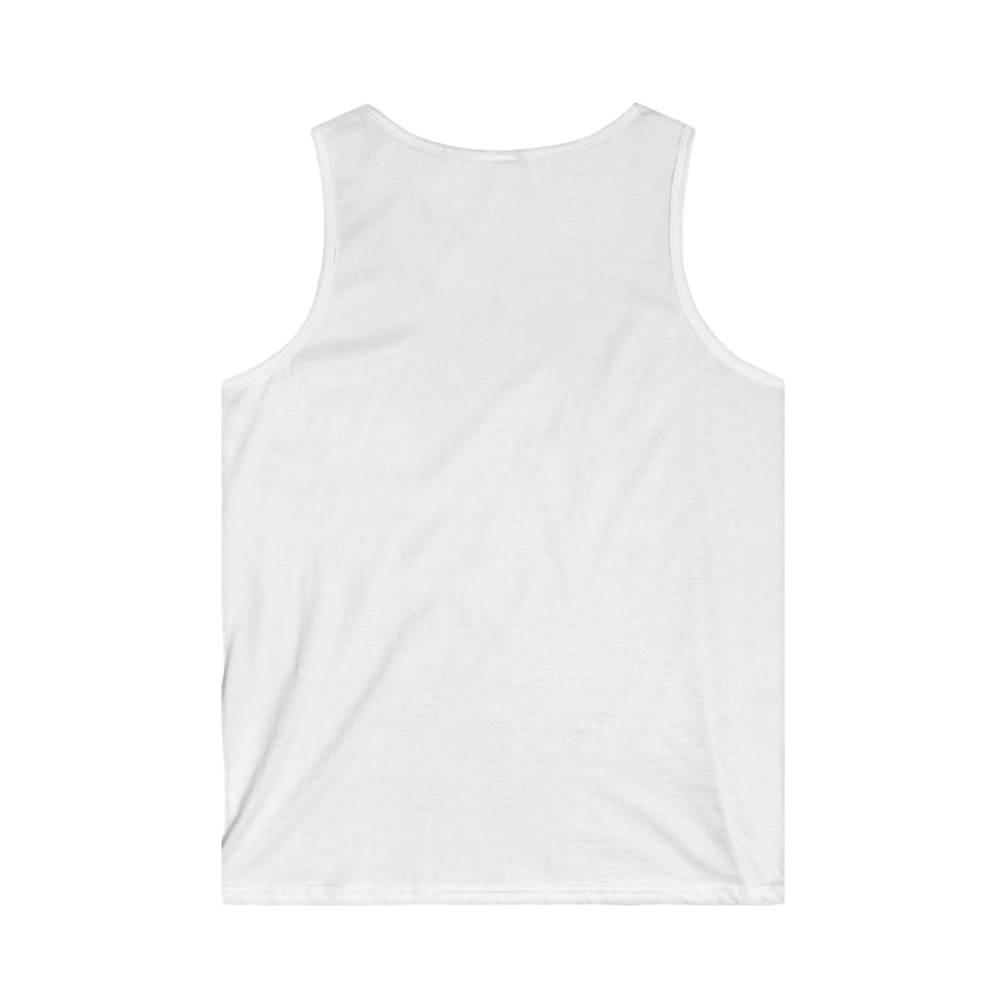 Men's Softstyle Tank Top - "Yep, I Love Jesus 100%" - Faith Apparel