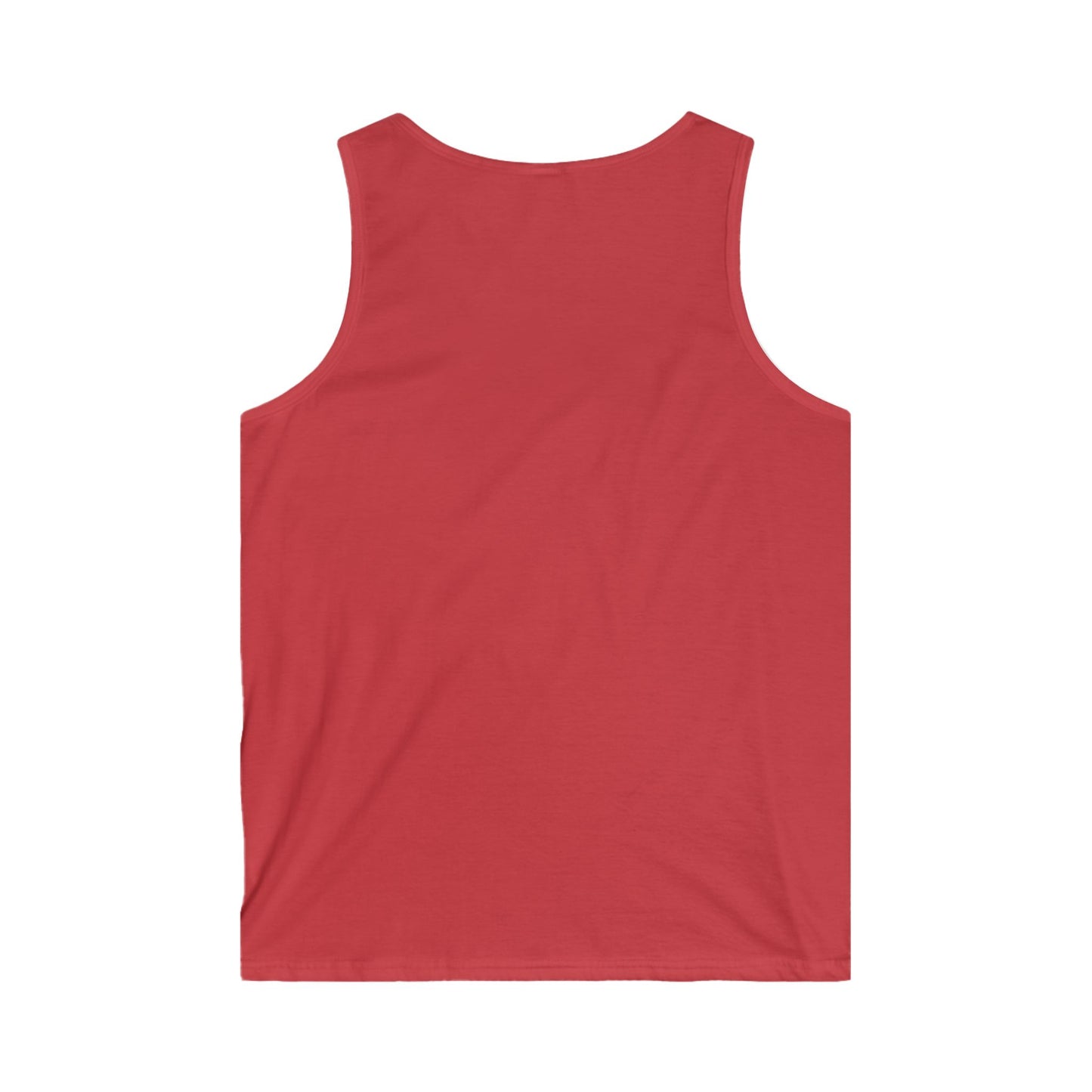 Men's Softstyle Tank Top - "Yep, I Love Jesus 100%" - Faith Apparel