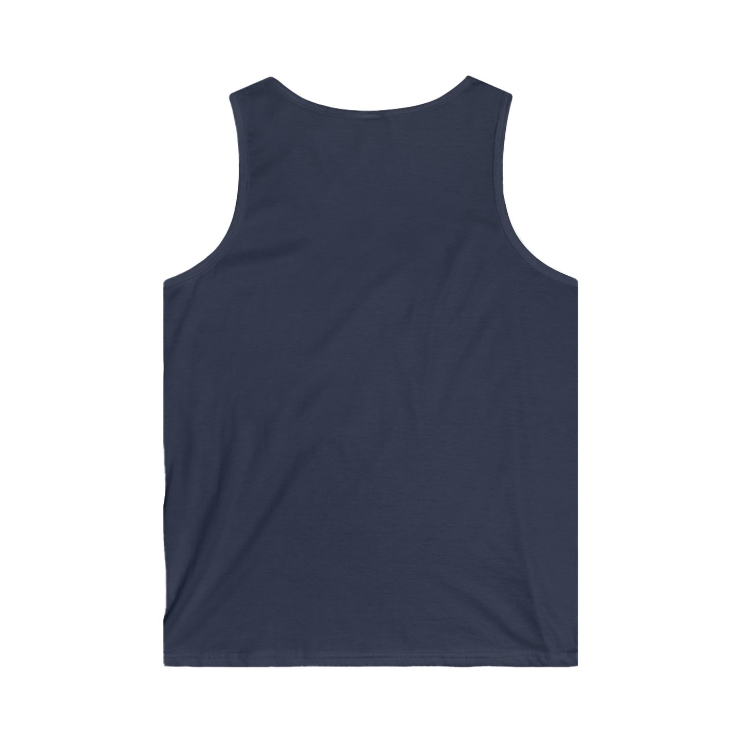 Men's Softstyle Tank Top - "Yep, I Love Jesus 100%" - Faith Apparel