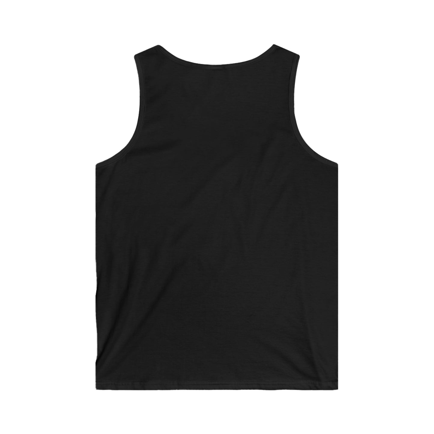 Men's Softstyle Tank Top - "Yep, I Love Jesus 100%" - Faith Apparel