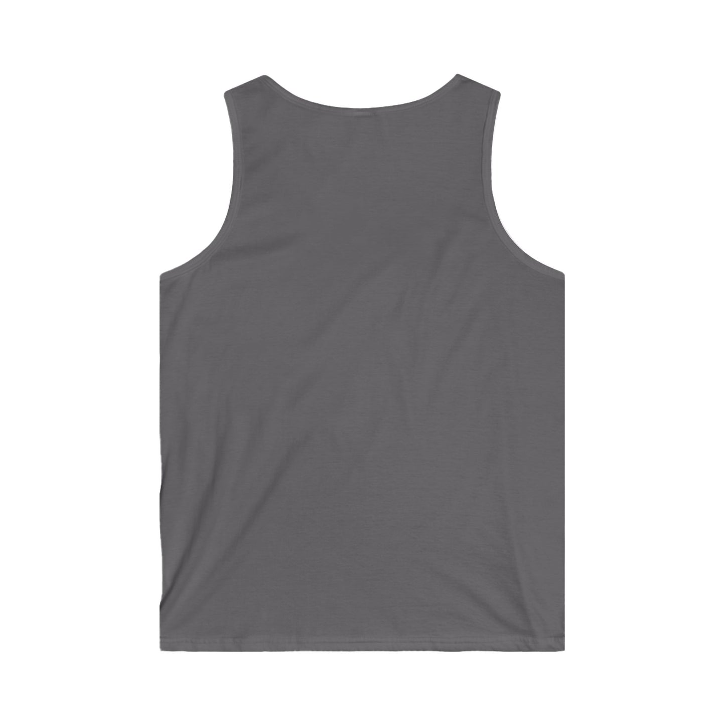 Men's Softstyle Tank Top - "Yep, I Love Jesus 100%" - Faith Apparel