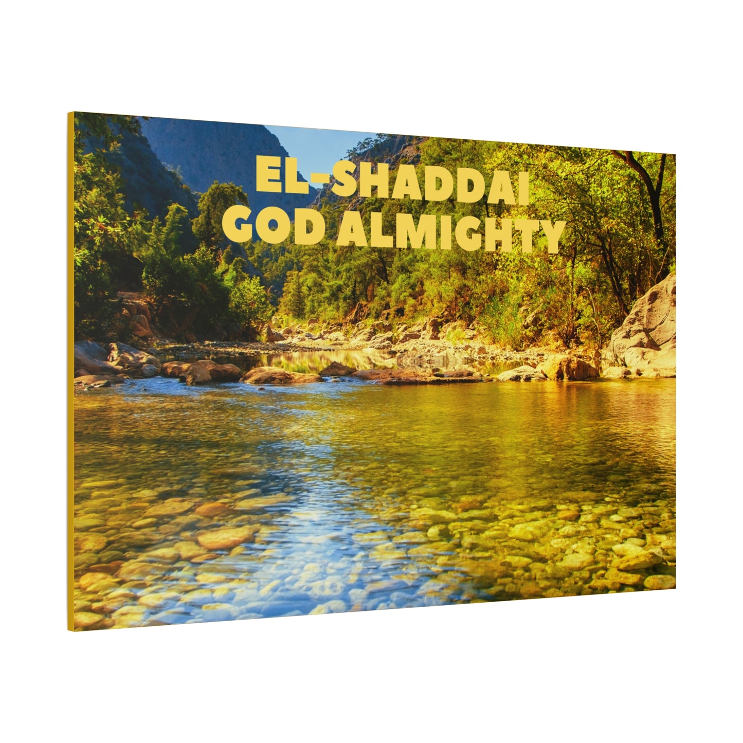 Matte Canvas, Stretched, 1.25"