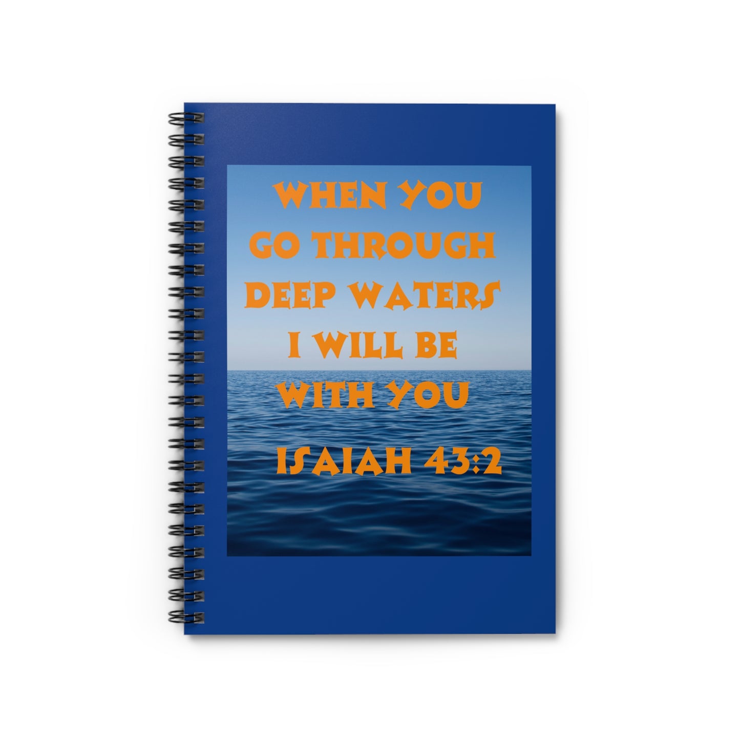 Spiral Notebook - Ruled Line