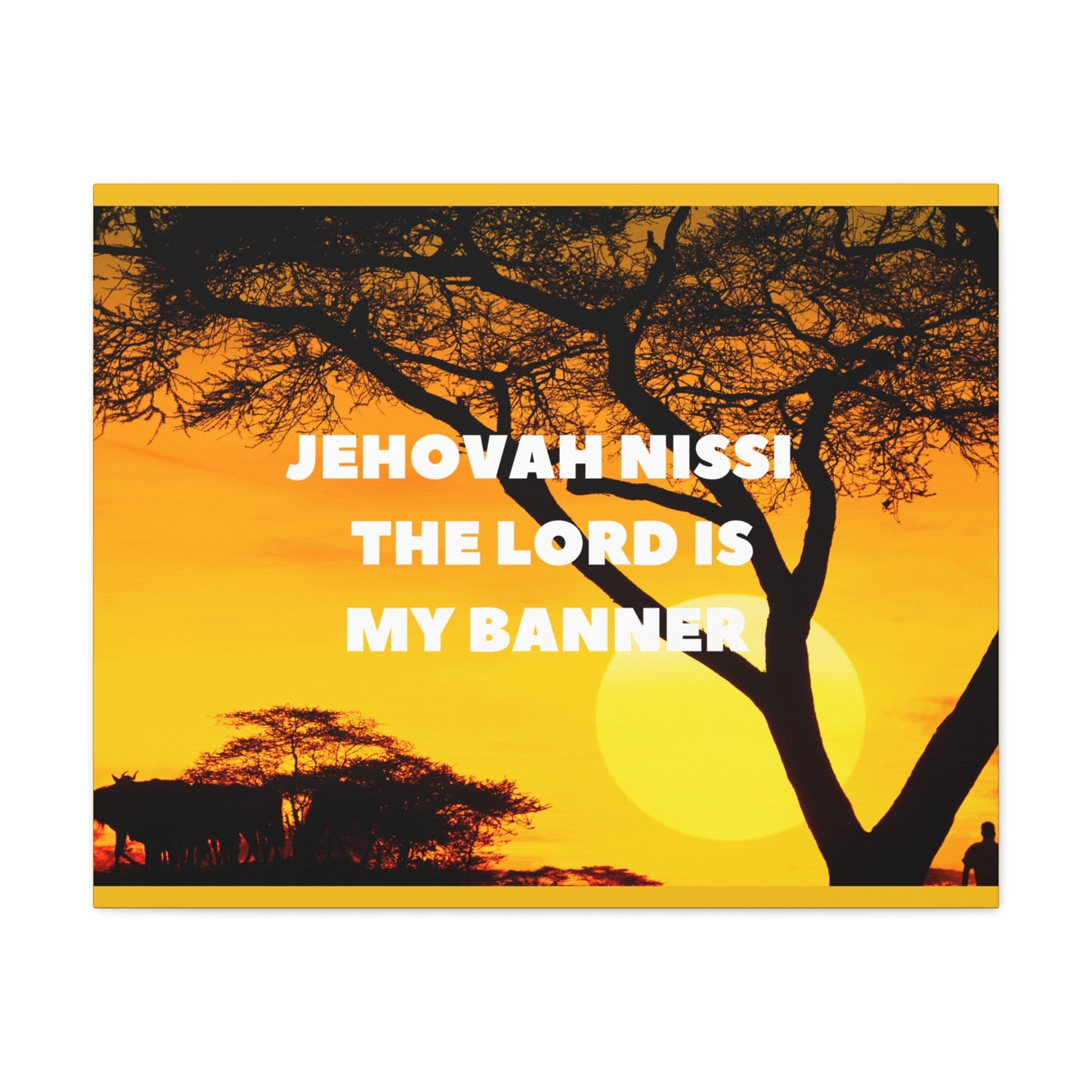 Matte Canvas, Stretched, 1.25"