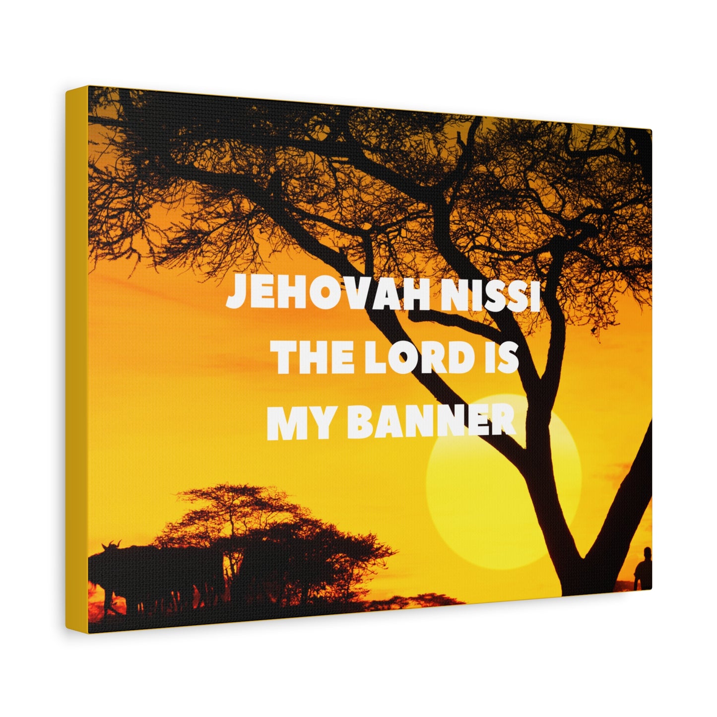 Matte Canvas, Stretched, 1.25"