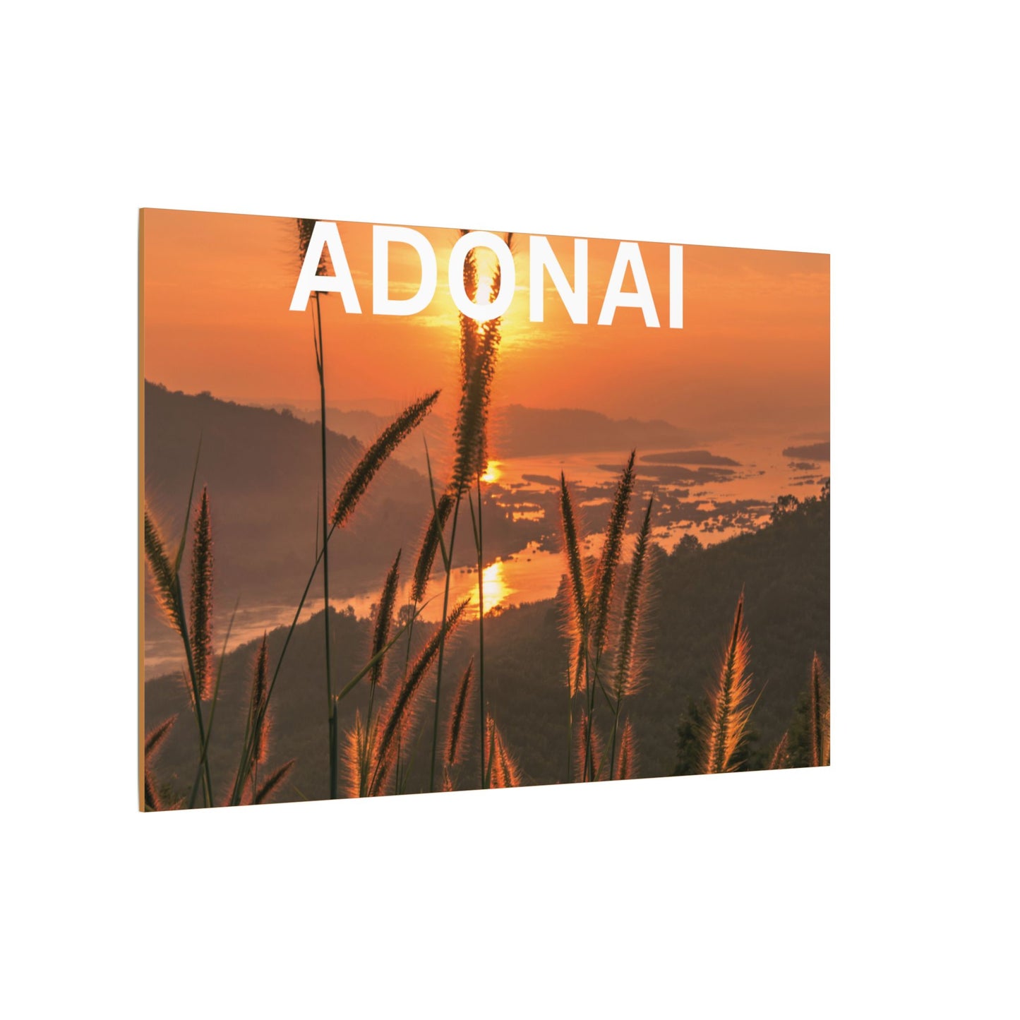 Matte Canvas, Stretched, 0.75" (Multi-Size)