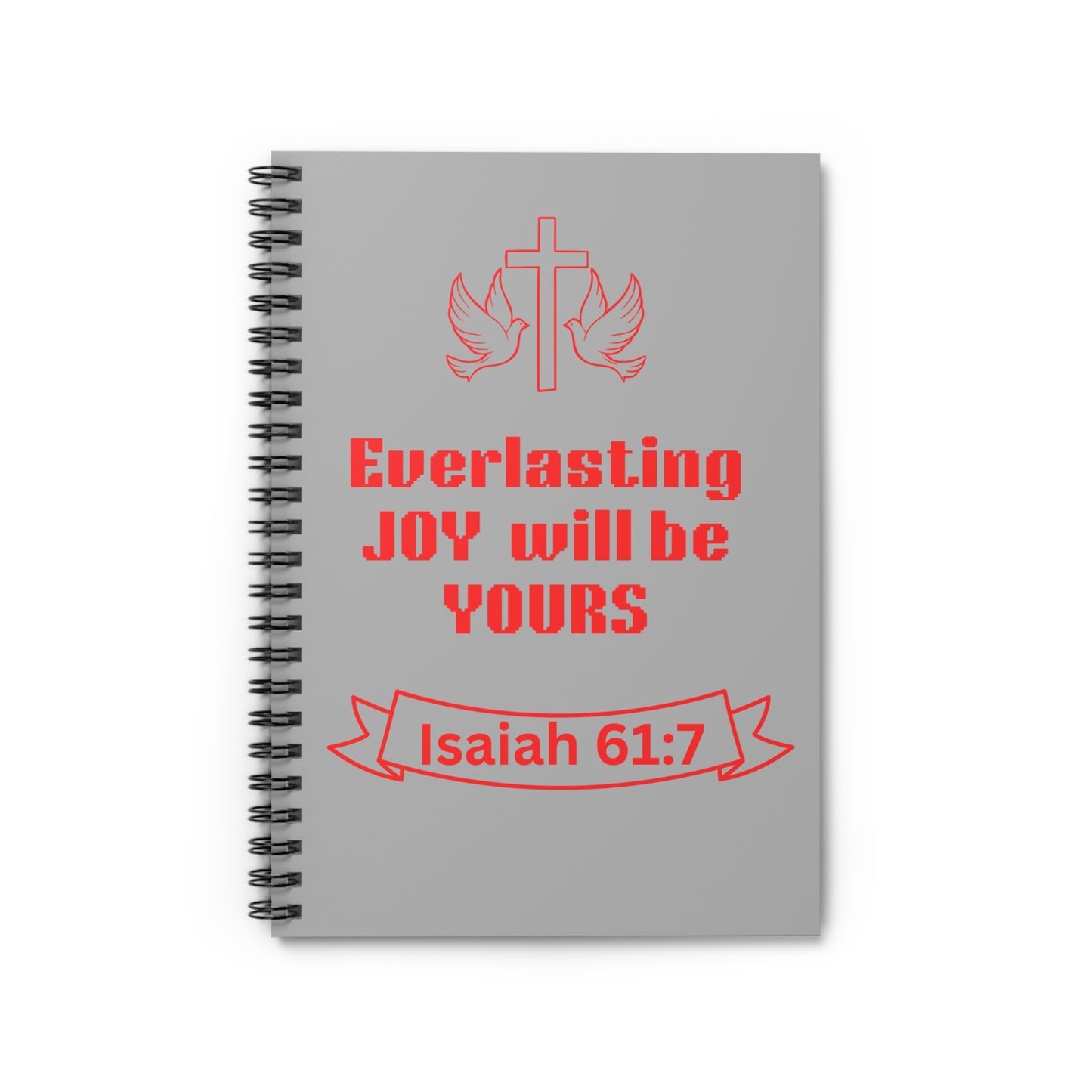 Spiral Notebook - Ruled Line