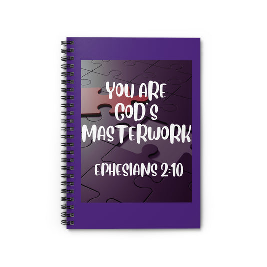 Spiral Notebook - Ruled Line