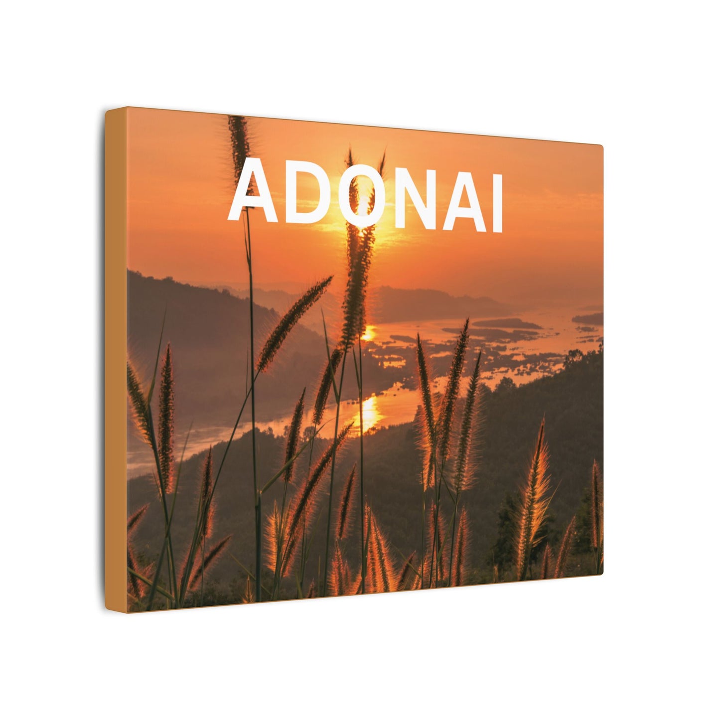 Matte Canvas, Stretched, 0.75" (Multi-Size)