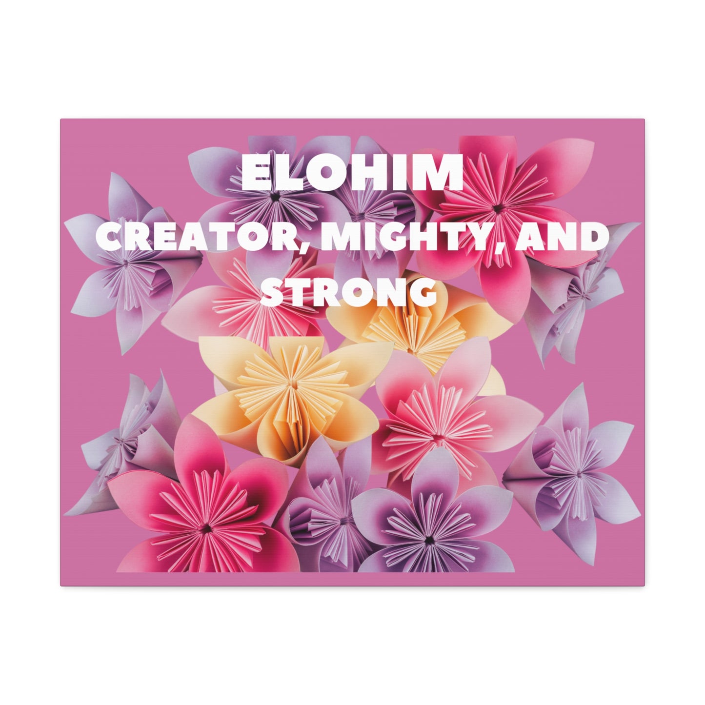 Matte Canvas, Stretched, 1.25"