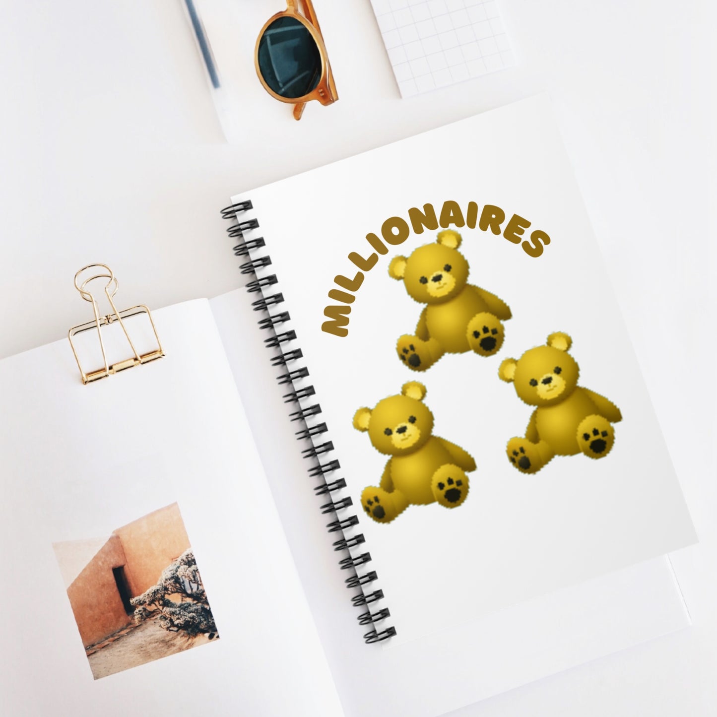 Spiral Notebook - Ruled Line