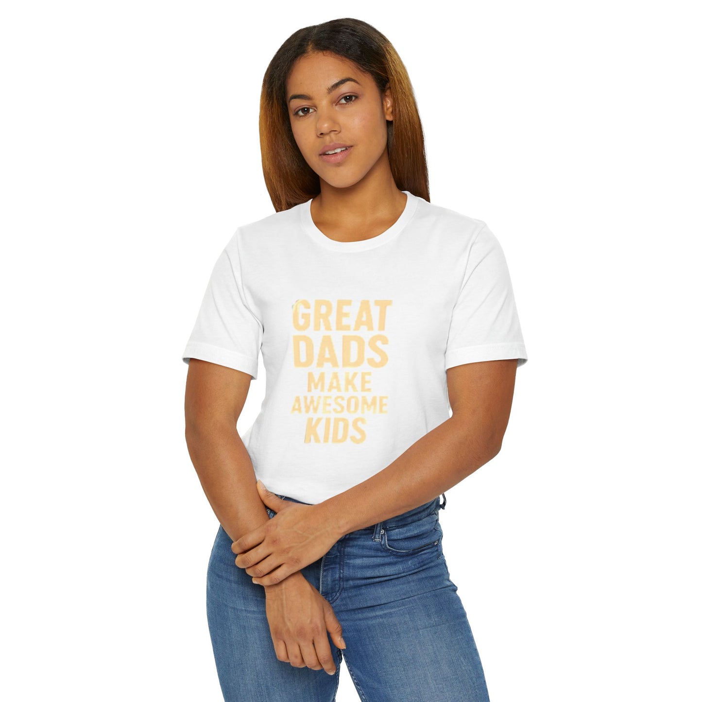 Unisex T-Shirt - Great Dad Makes Awesome Kids