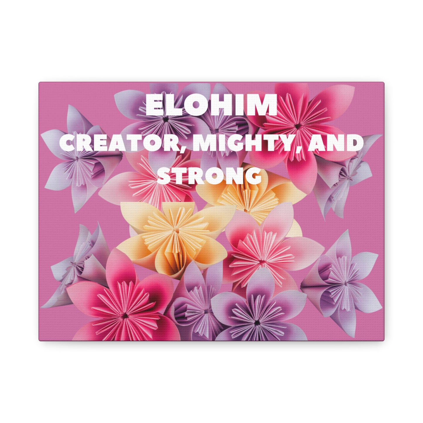 Matte Canvas, Stretched, 1.25"